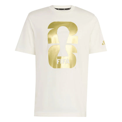 FIFA World Cup 2026™ Official Emblem White T-Shirt - Men's