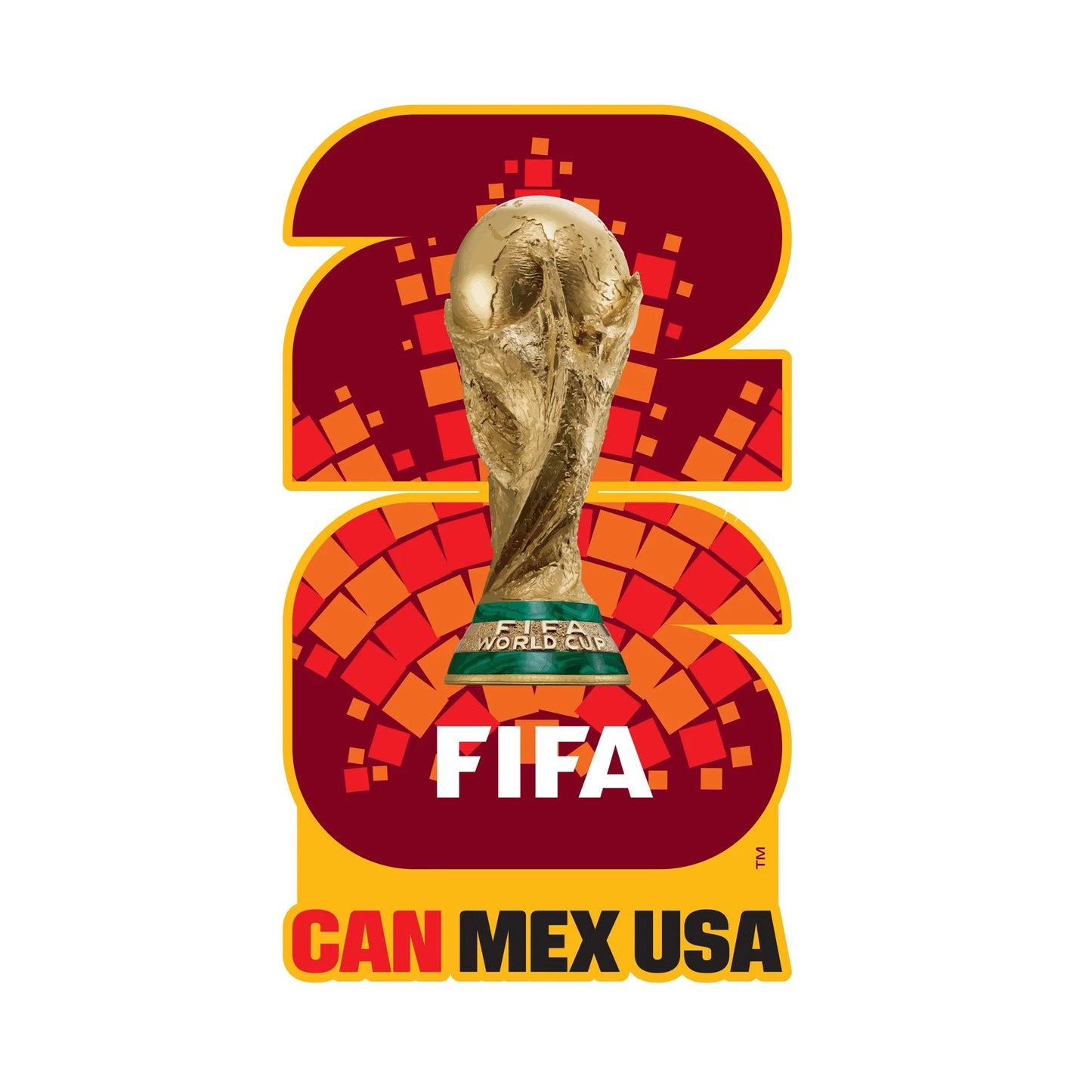 FIFA World Cup 2026™ Host Country Canada Magnet