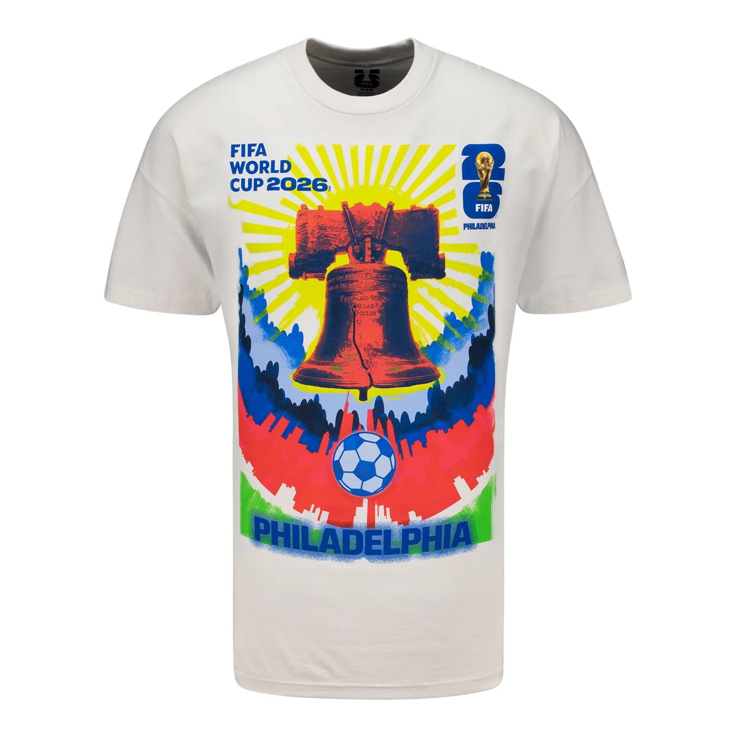 FIFA World Cup 2026™ Philadelphia Homestyle T-Shirt - Unisex