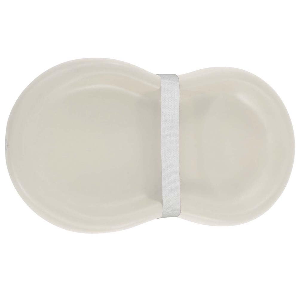 KEEKAROO Peanut Changer Baby Vanilla - Easy-Clean Diaper Pad