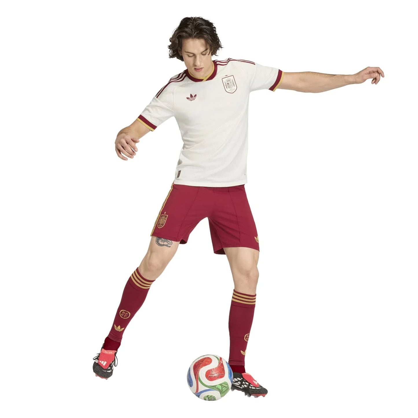 Spain 2026 Authentic Away Jersey - Men's