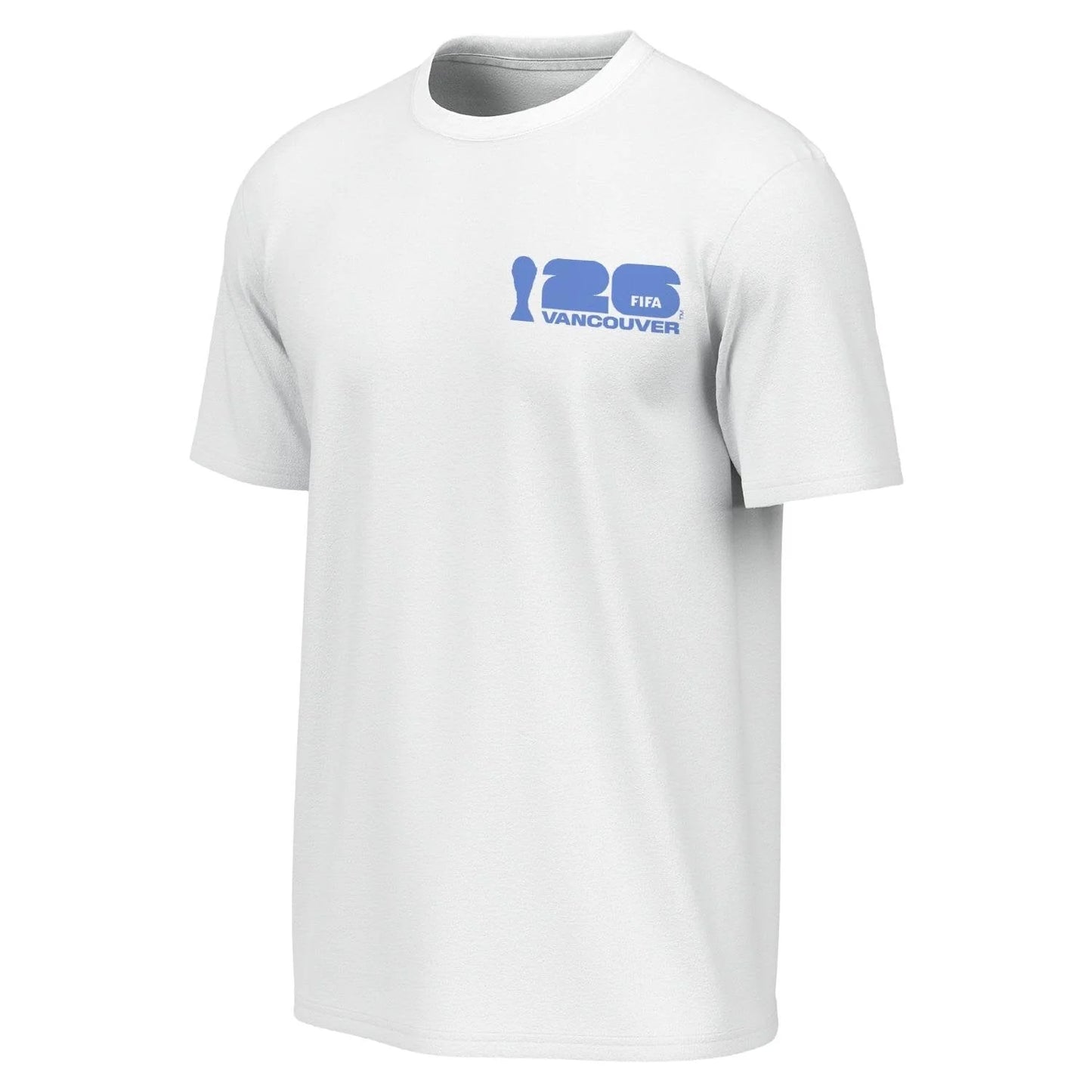FIFA World Cup 2026™ Vancouver Poster White T-Shirt FRE - Unisex