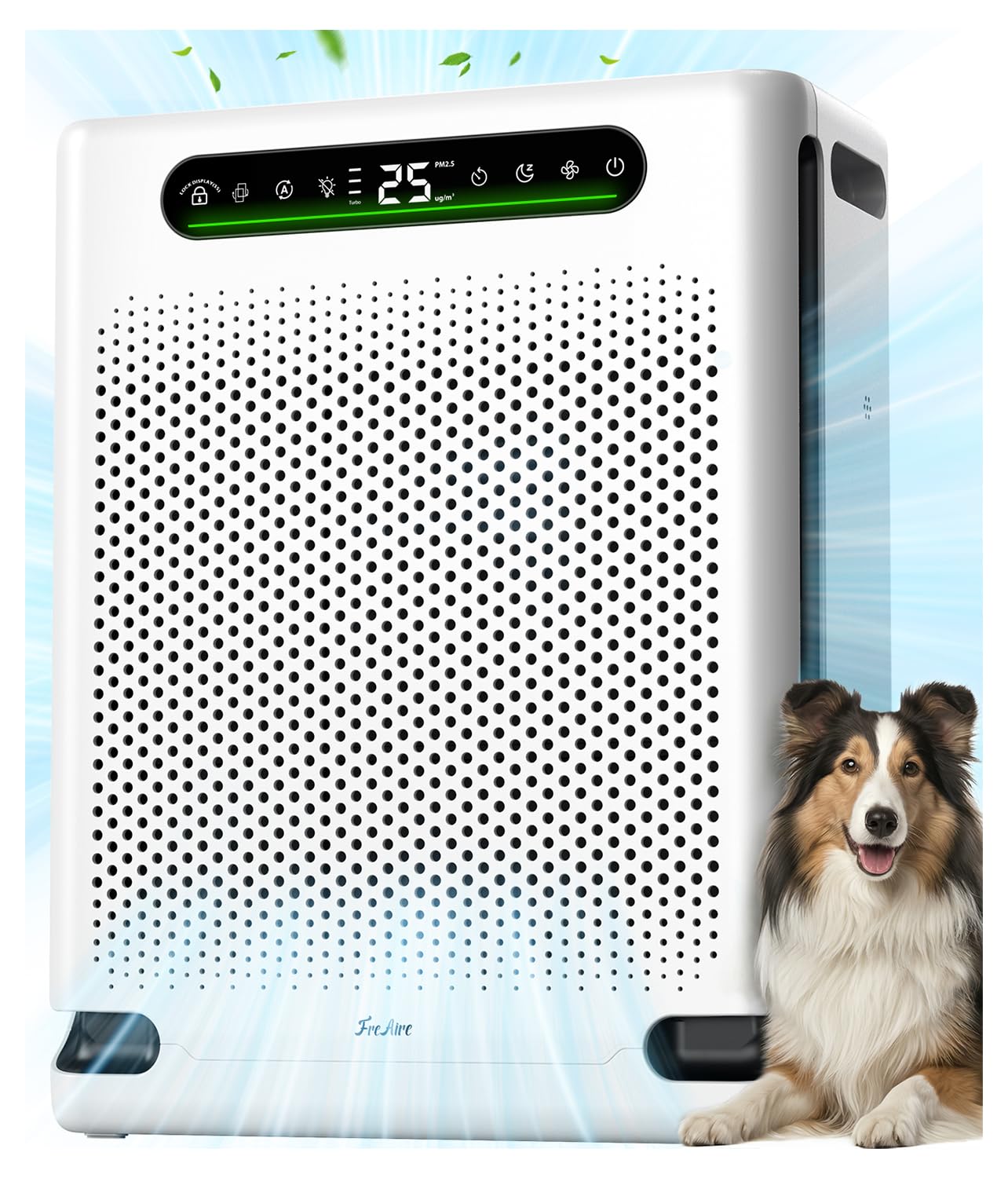 FREAIRE HAP605 HEPA Air Purifier for Large Rooms Up to 2600 Ft²