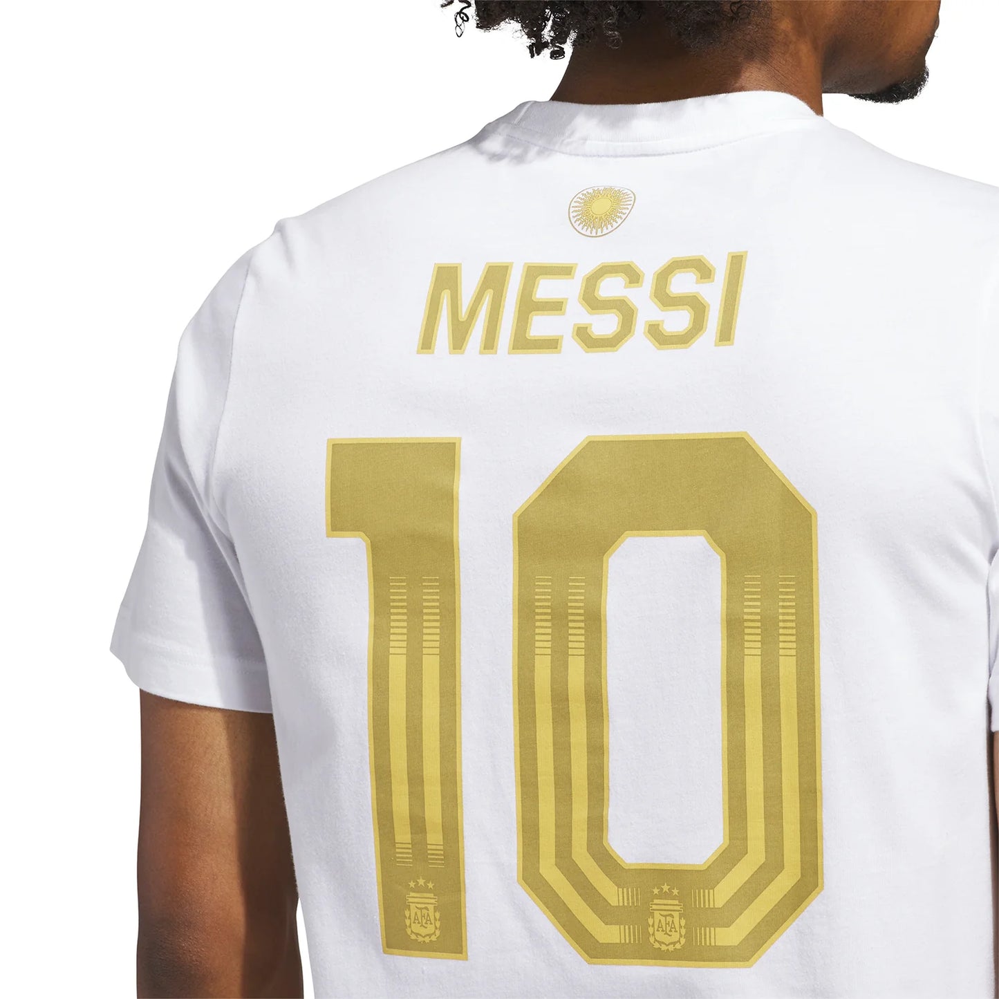 Messi #10 Graphic T-Shirt - Men's