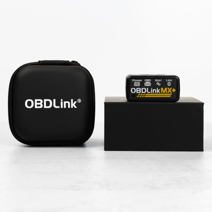 OBDLINK MX+ OBD2 Bluetooth Scanner for iPhone & Android