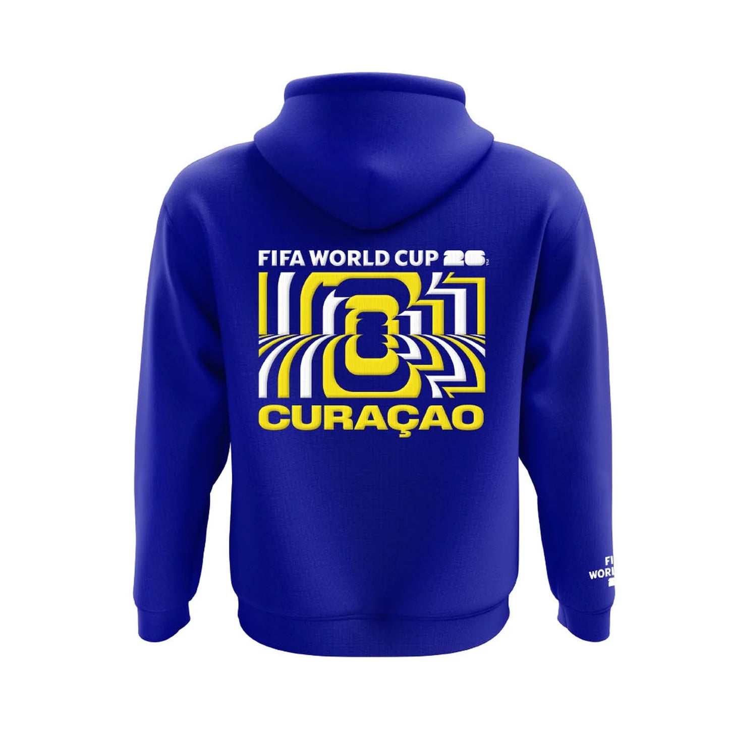 FIFA World Cup 2026™ Curacao Puff Hoodie - Unisex