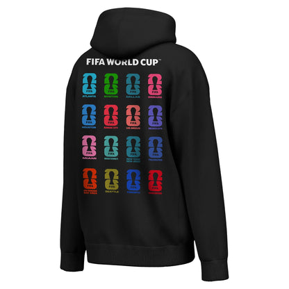 FIFA World Cup 2026™ Host City Emblems Hoodie - Unisex