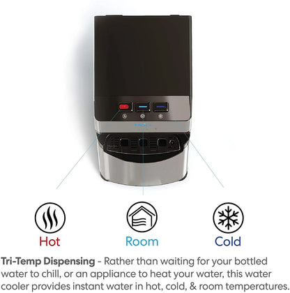 Brio Self Cleaning Bottom Loading Water Cooler Water Dispenser 3 Temperature Settings