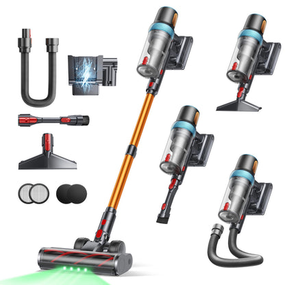 INTETURE Cordless Vacuum Cleaner 650W, 70Mins Runtime