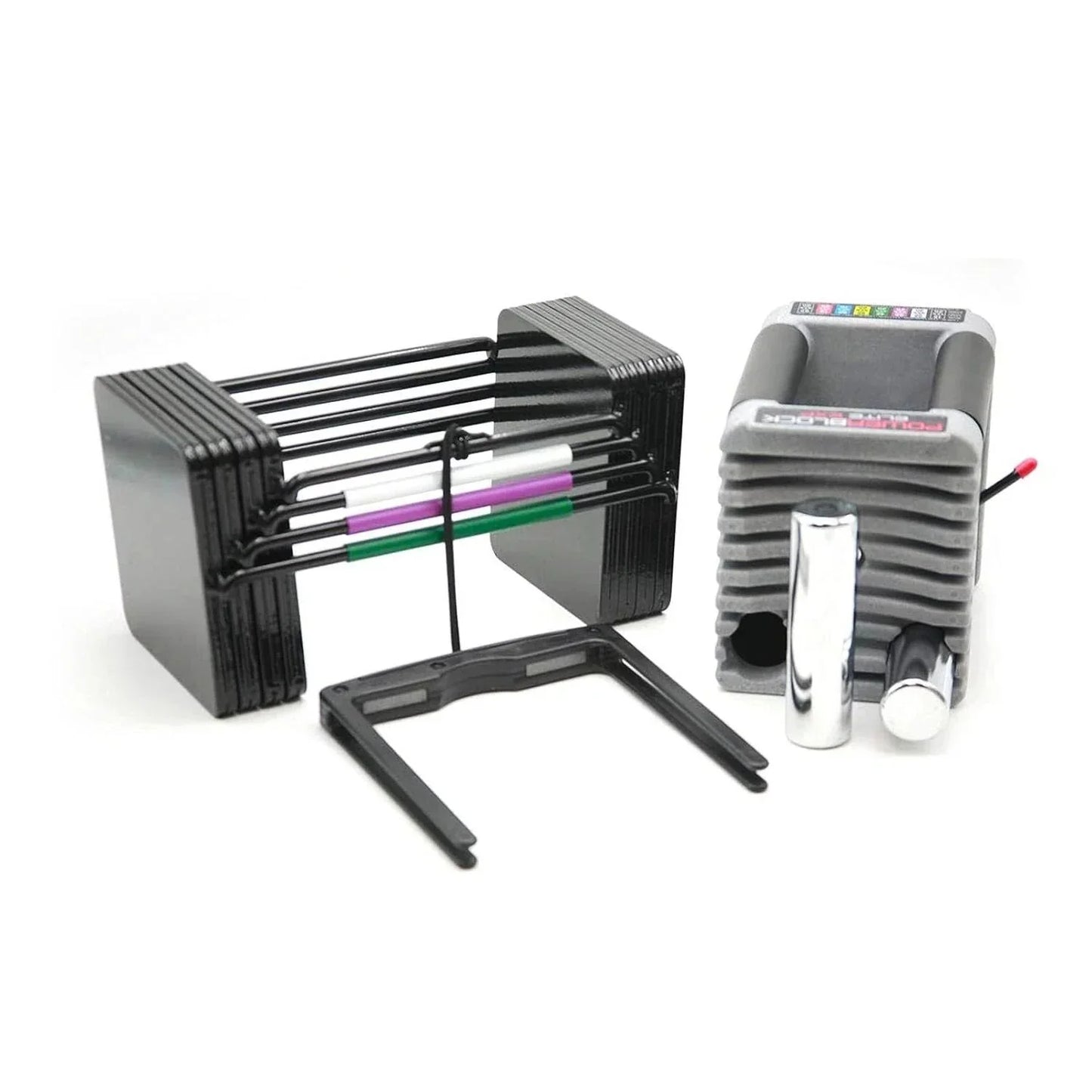 PowerBlock Elite Exp 50 lb. Expandable Dumbbell Set