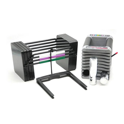 PowerBlock Elite Exp 50 lb. Expandable Dumbbell Set