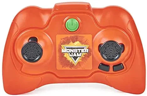 Monster Jam, Official Mega Grave Digger All-Terrain Remote Control Monster Truck with Lights sgtnighsdesigns