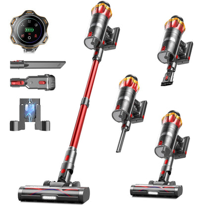 MOHOMO Cordless Vacuum Cleaner 650W 70Mins with OLED Screen