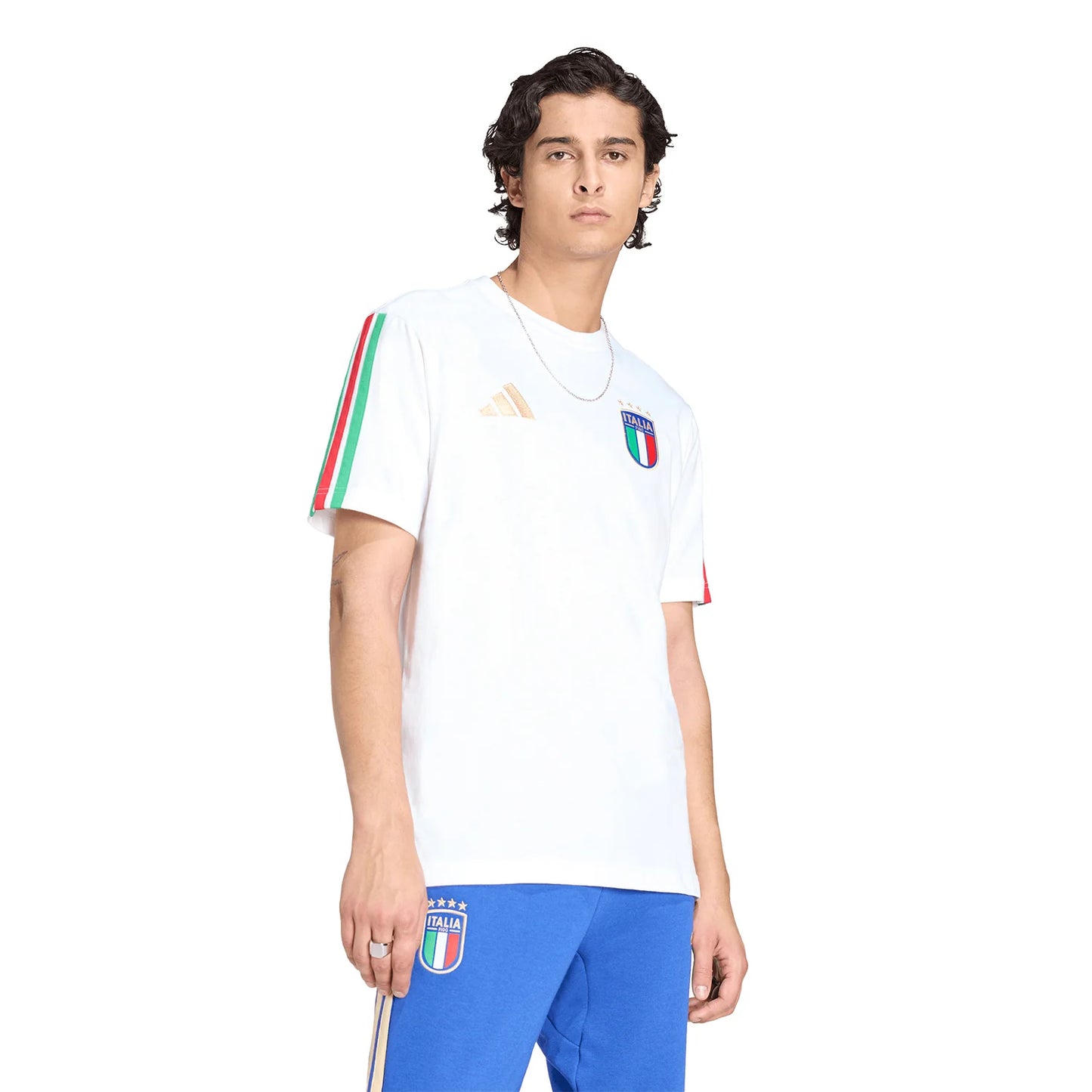 Italy DNA White T-Shirt - Men's