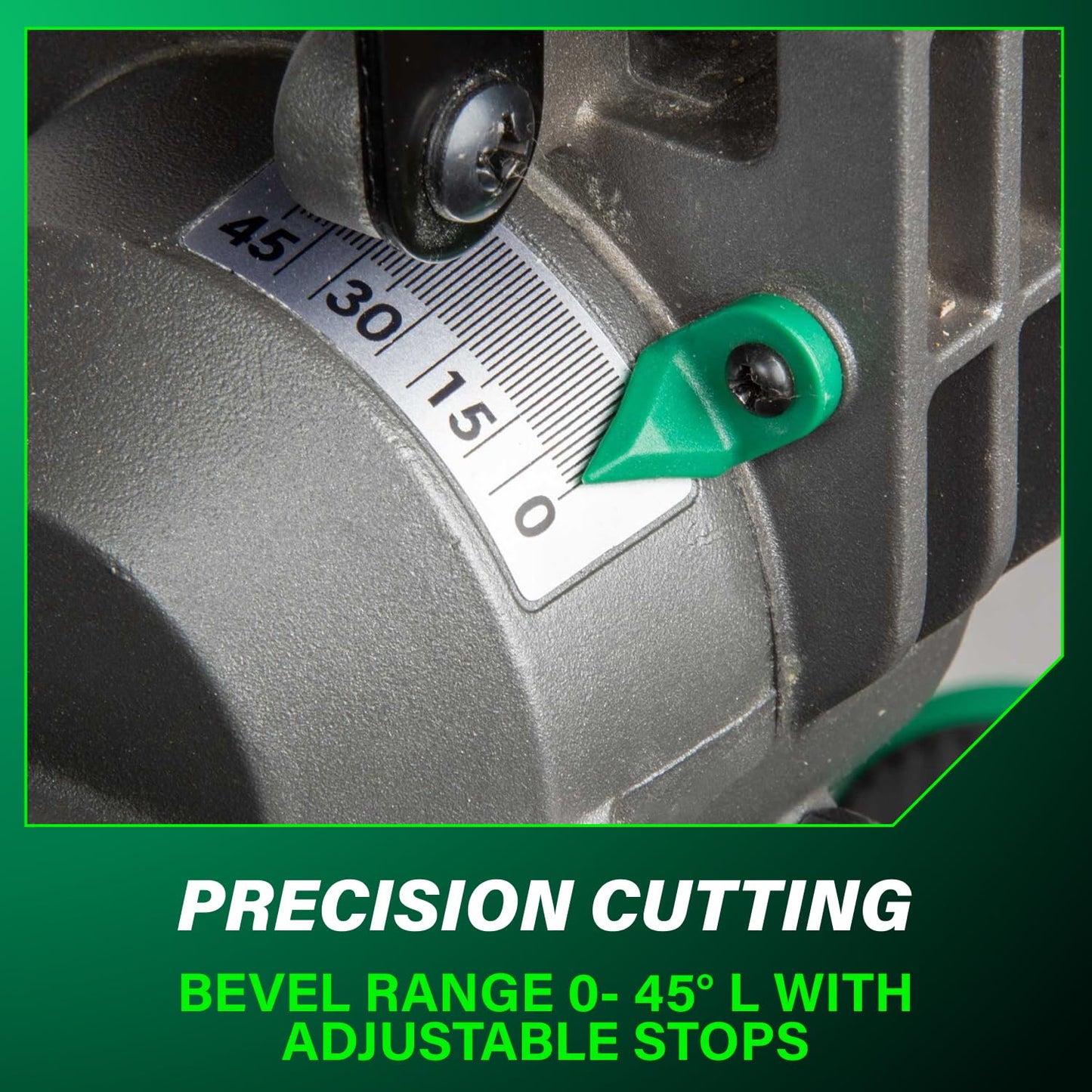 METABO HPT 10-Inch Compound Miter Saw with Xact Cut Precision