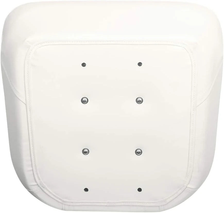 Bucket Pontoon Boat Seat (White/Blue)