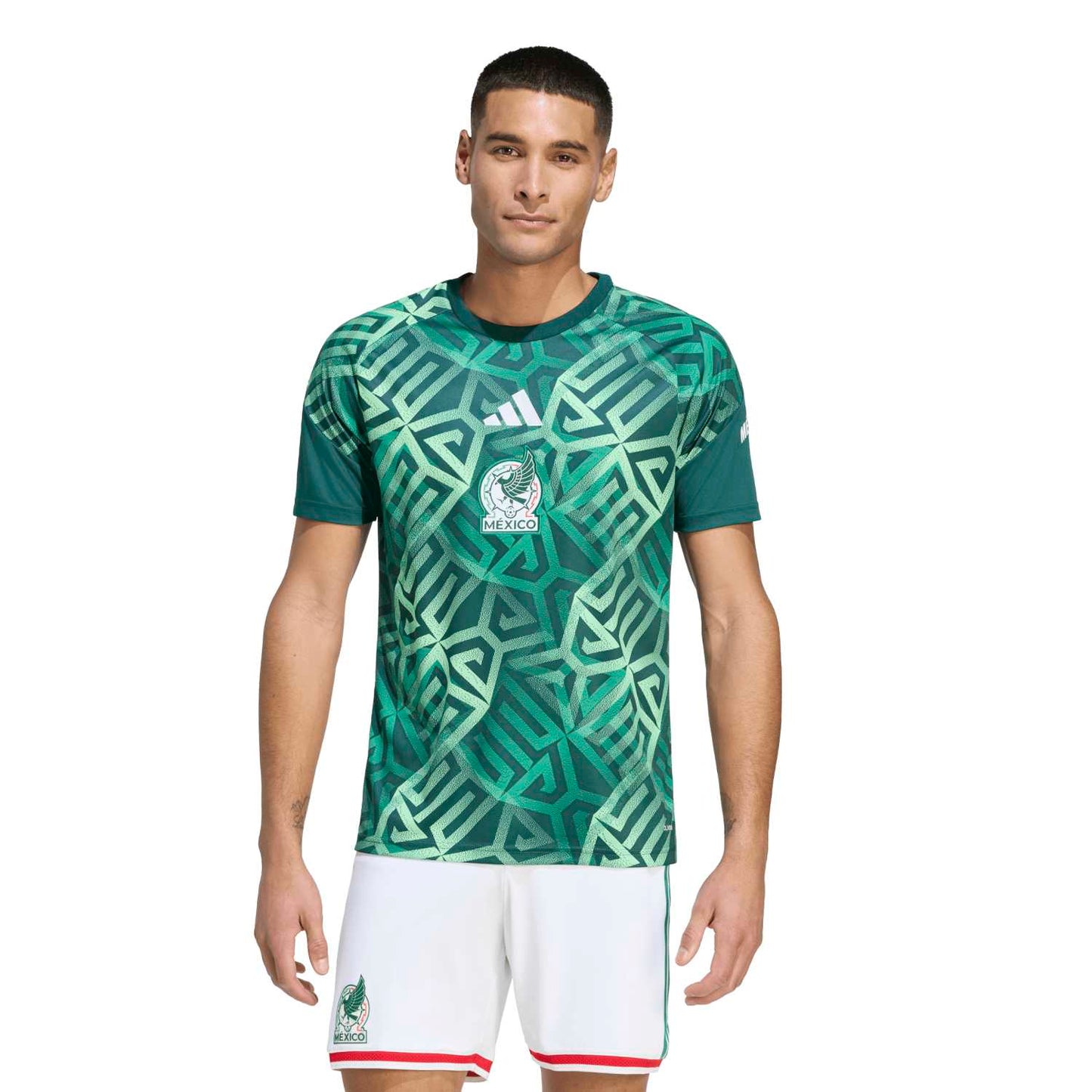 Mexico 26 Home Pre Match Jersey - Men's