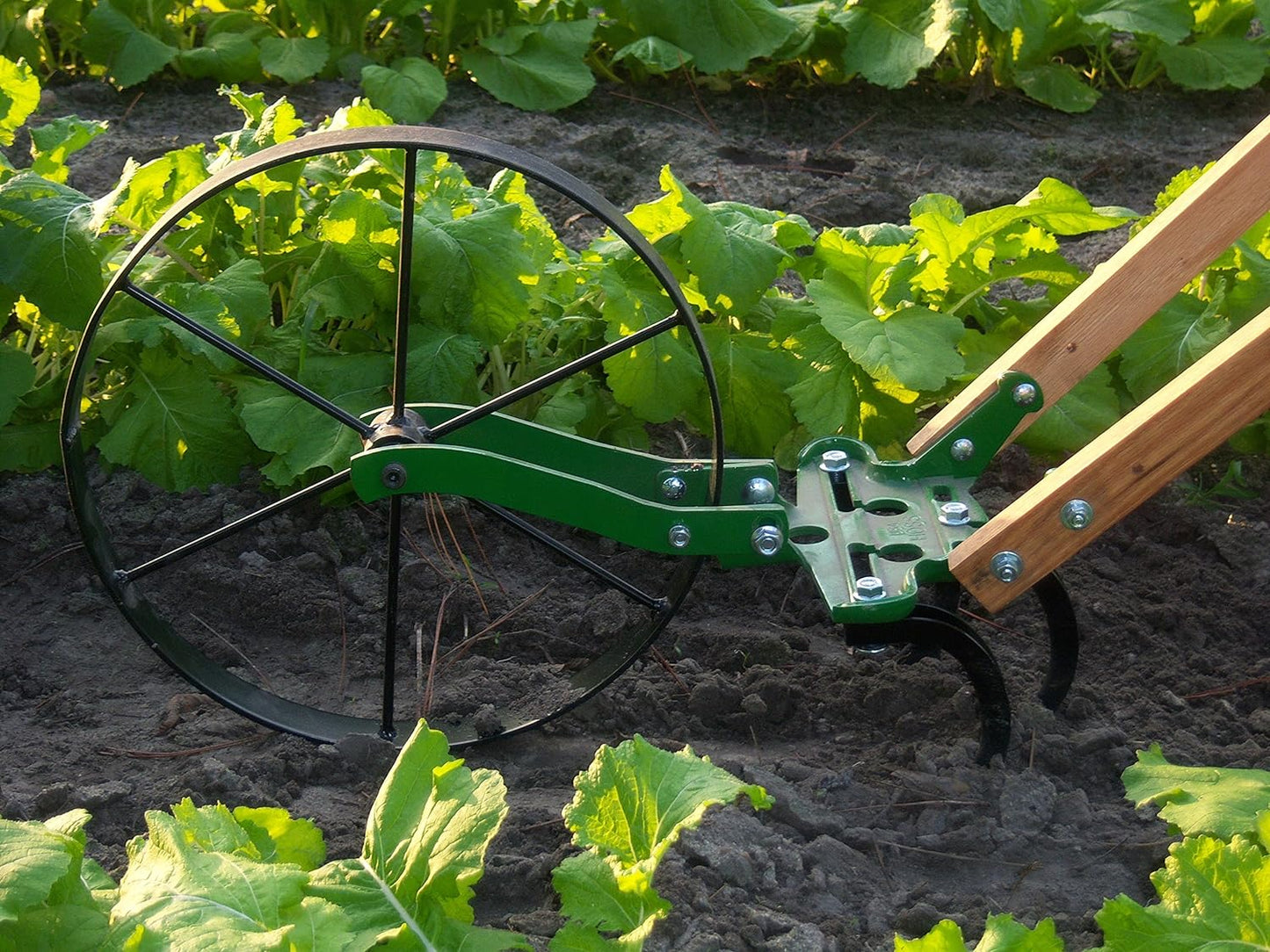 Single Wheel Hoe | Cultivate, Weed, Plow and Maintain Your Garden!
