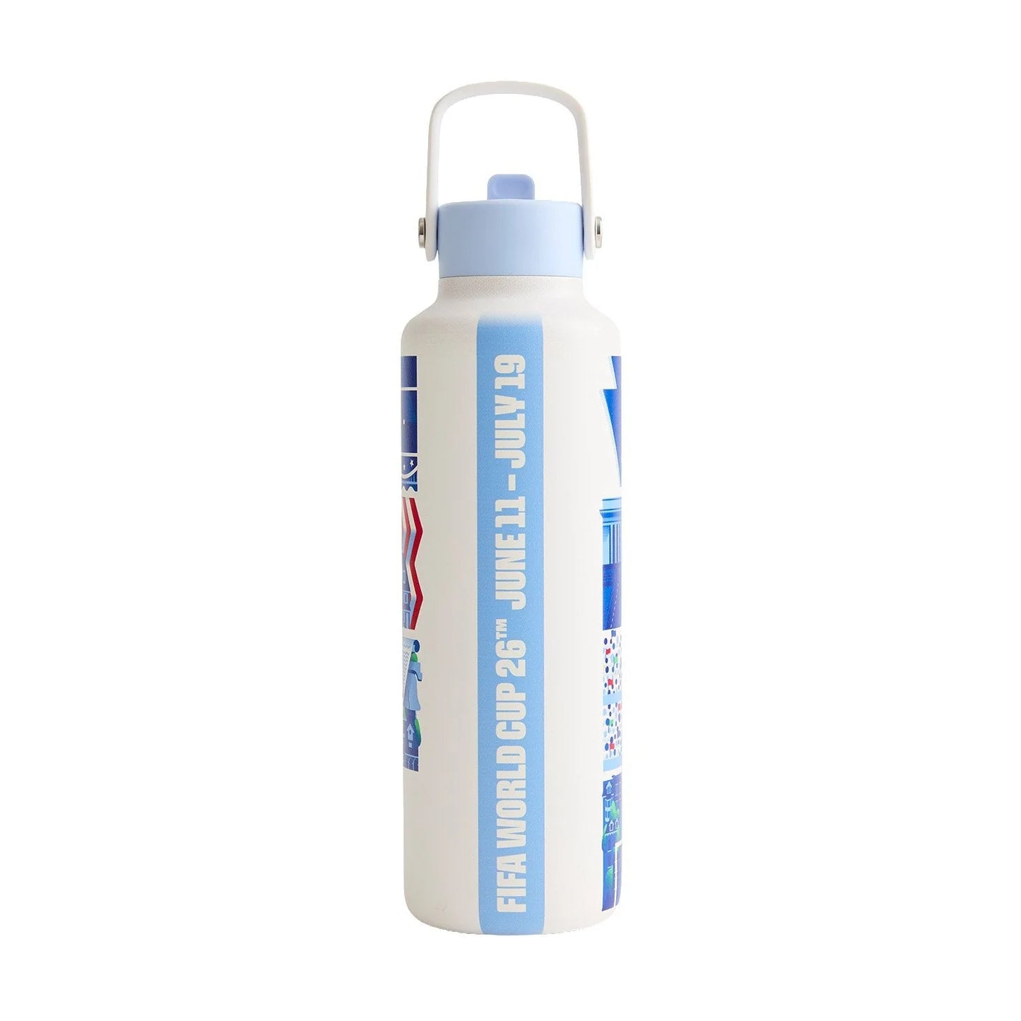 FIFA World Cup 2026™ Philadelphia Poster Water Bottle
