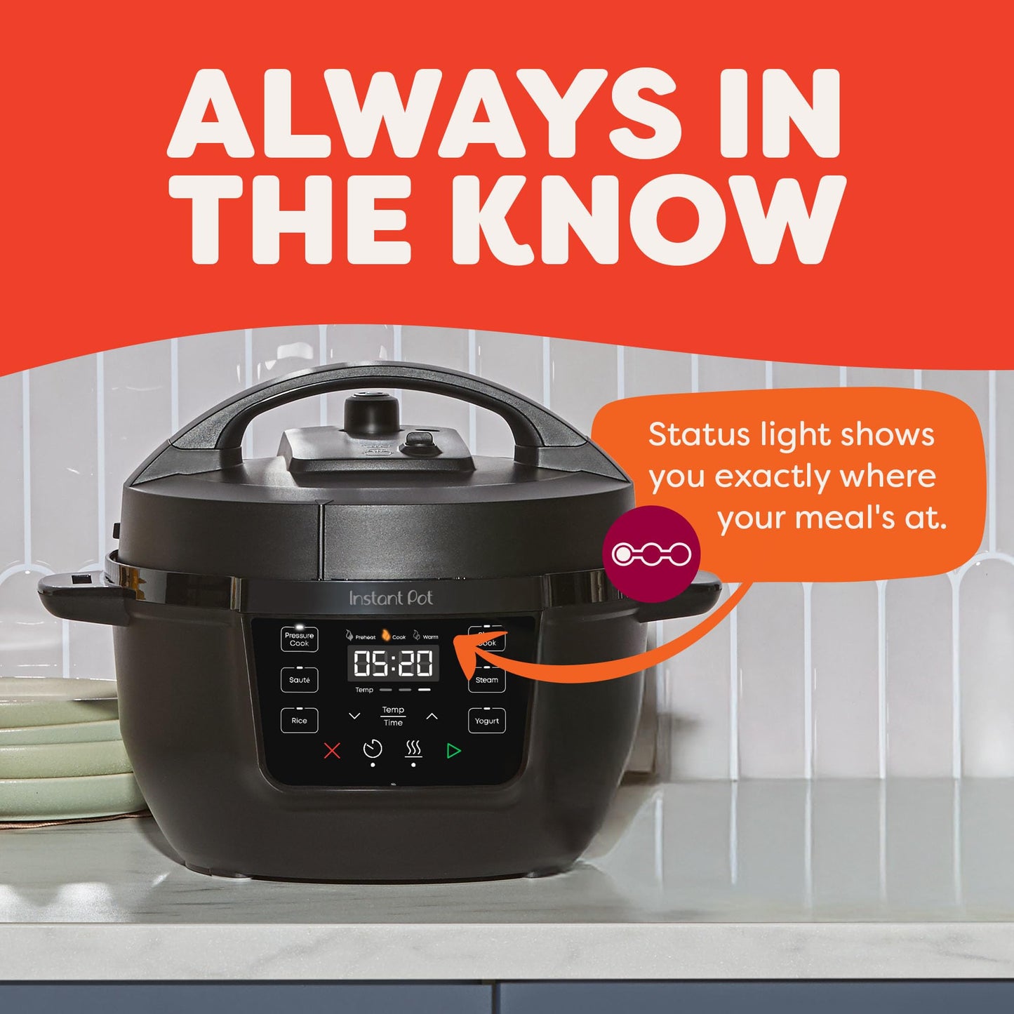 INSTANT POT 4QT RIO Mini 7-in-1 Multi-Cooker & Pressure Cooker