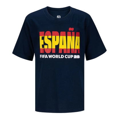 FIFA World Cup 2026™ Spain Graphic T-Shirt - Youth