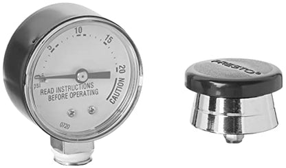 Presto 01784 23 Quart Induction Compatible Pressure Canner, Silver, Aluminum: Home & Kitchen