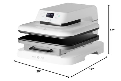 HTVRONT Auto Heat Press Machine - 15x15 T-Shirt Press