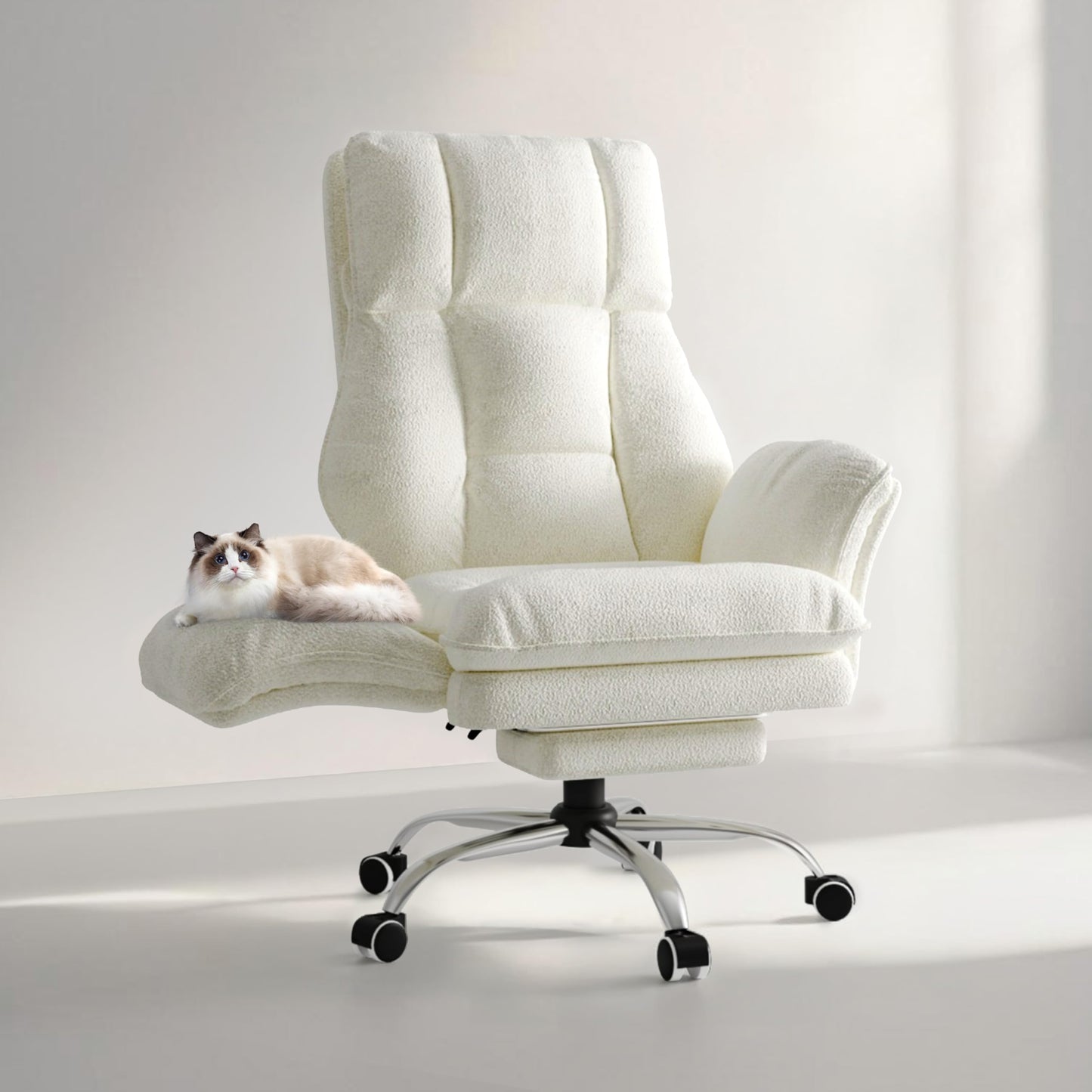 HOMRELEXA Big and Tall Executive Ergonomic Office Chair