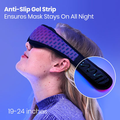 MANTA SLEEP Manta Pro Sleep Mask - Ultimate Light Blocking Mask