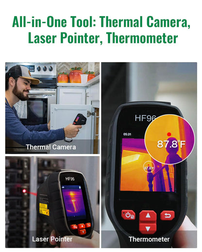 HSFTOOLS HF96 Thermal Imaging Camera with Laser Pointer
