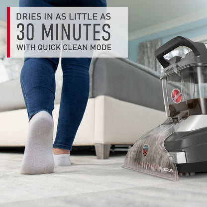 HOOVER Powerscrub XL Pet Carpet Cleaner - Upright Shampooer