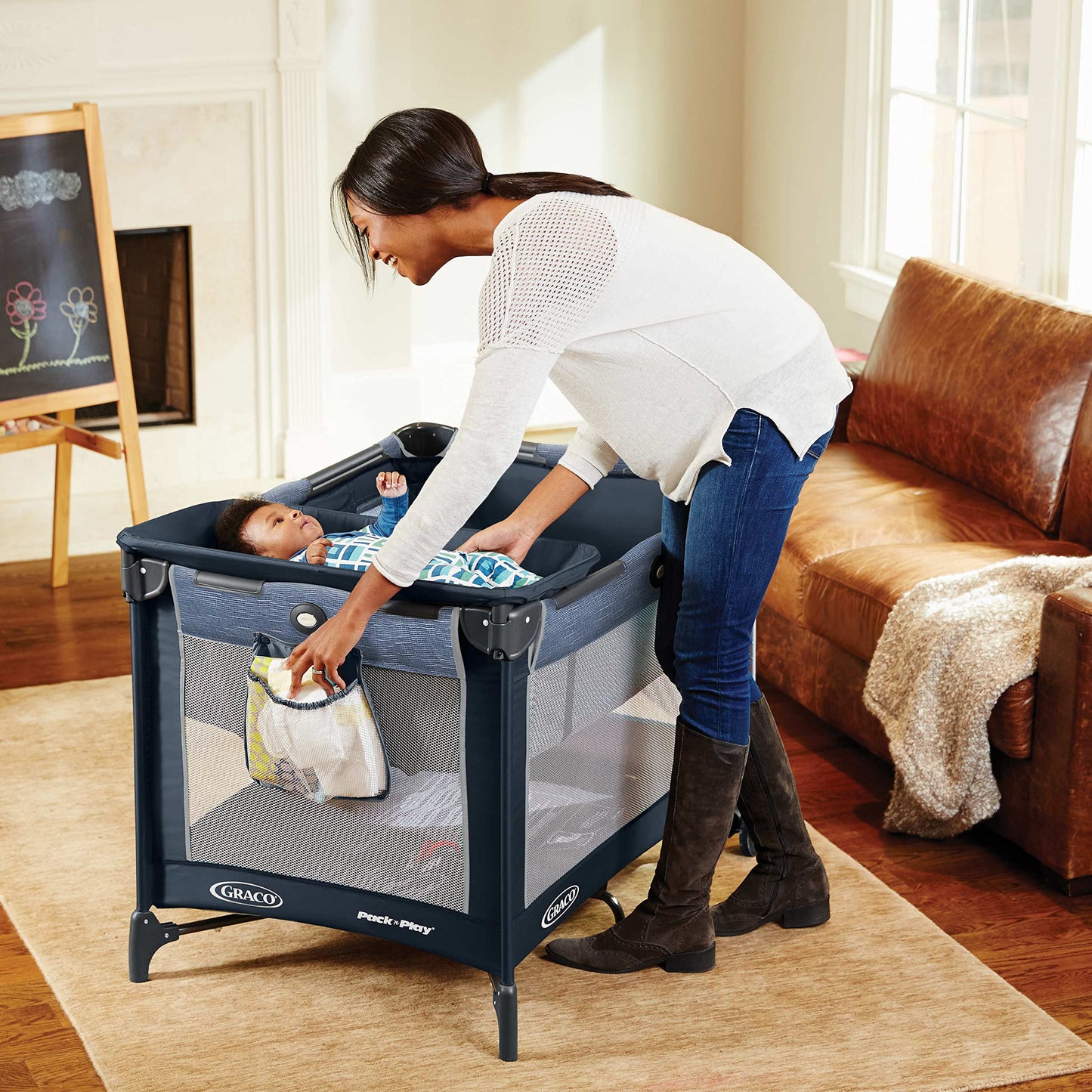 GRACO Pack 'n Play Simple Solutions Playard - Cam