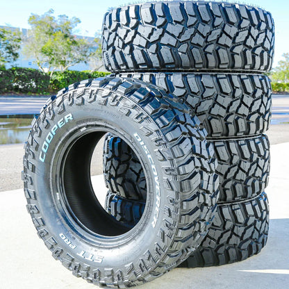 Pair of 2 (TWO) Cooper Discoverer STT Pro LT 285/70R17 121/118Q E (10 Ply) MT M/T Mud Tires Fits: 2021-23 Jeep Wrangler Unlimited Rubicon 392, 2018-20 Jeep Wrangler Unlimited Rubicon
