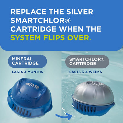 FROG @Ease Hot Tub Floating Sanitizer System - 4 Month Bundle