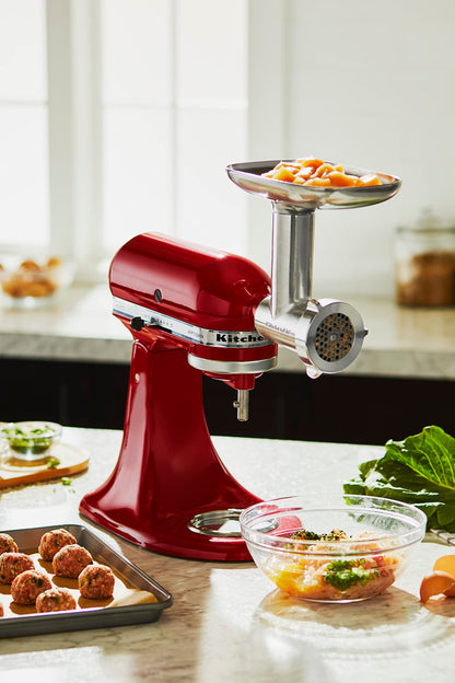 KITCHENAID Stand Mixer Attachment - Metal Food Grinder KSMMGA