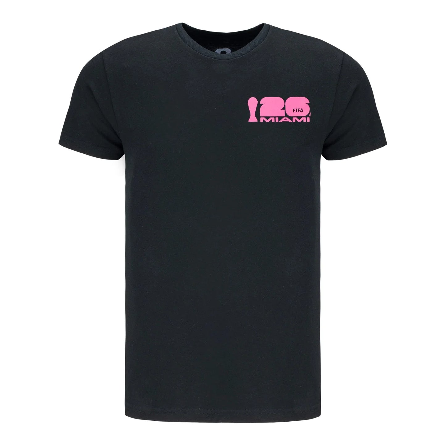 FIFA World Cup 2026™ Miami Poster Black T-Shirt - Unisex