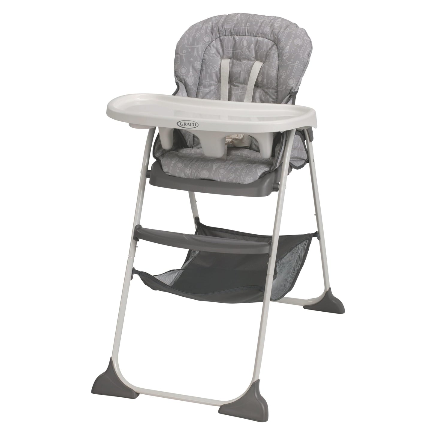 GRACO Slim Snacker High Chair - Ultra Slim, Fast-Folding