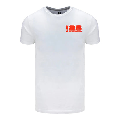 FIFA World Cup 2026™ San Francisco Bay Area Poster White T-Shirt - Unisex