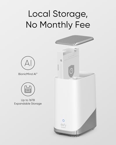 eufy Security eufyCam S3 Pro 4 Cam Kit, Solar Camera Outdoor Wireless, MaxColor Night Vision, 4K Security Camera with Solar Panel, Face Recognition AI, Expandable Local Storage, No Monthly Fee : Electronics