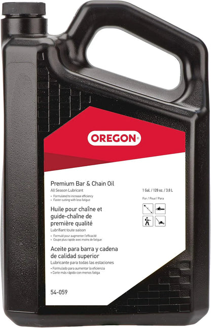 Oregon CS1500 18-inch 15 Amp Self-Sharpening Corded Electric Chainsaw, with Integrated Self-Sharpening System (PowerSharp), 2-Year Warranty, 120V, Grey, Black