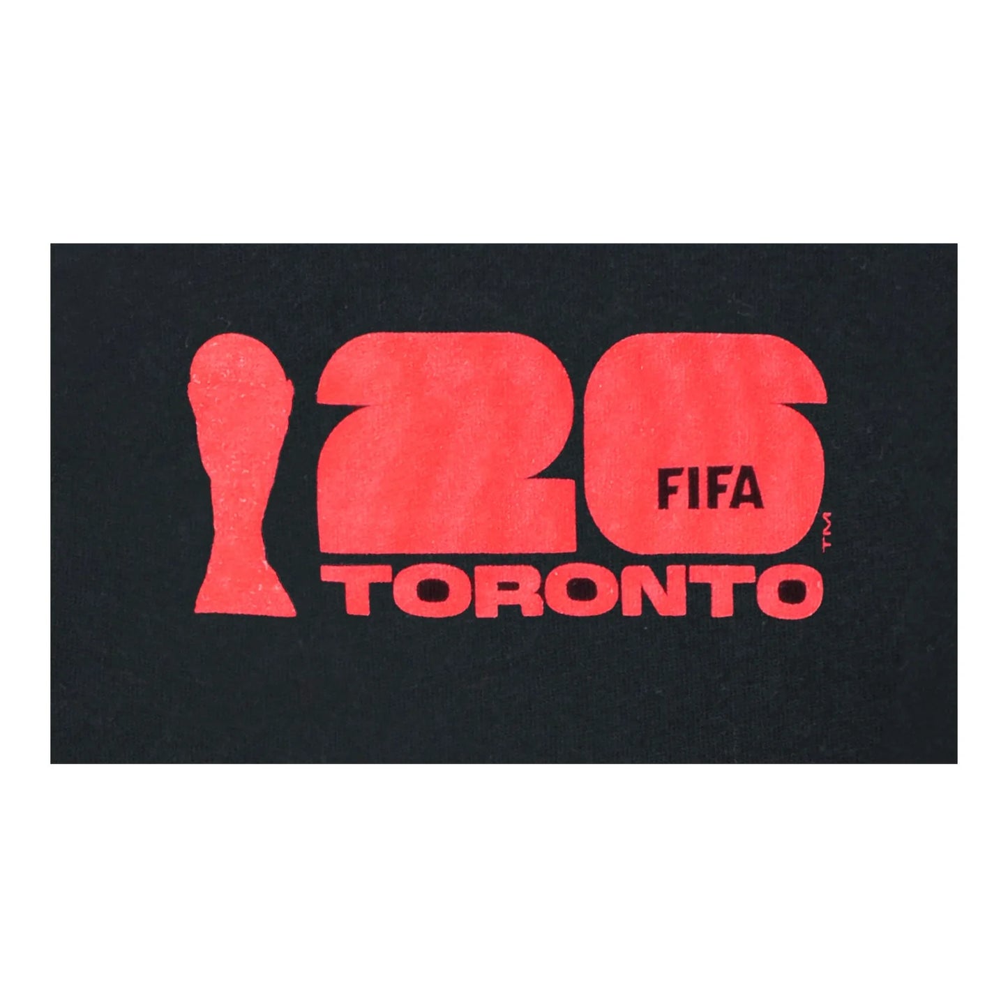 FIFA World Cup 2026™ Toronto Poster Black T-Shirt FRE - Unisex