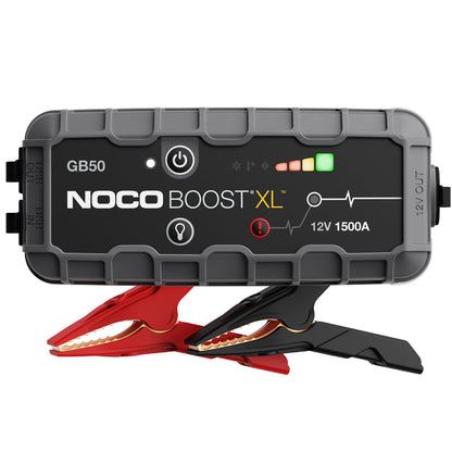 NOCO Boost GB50 Jump Starter 1500A - Portable Lithium Power Bank