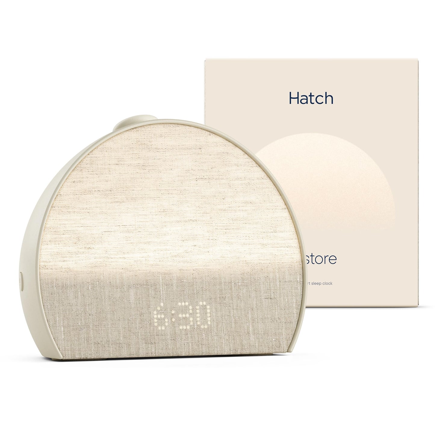 HATCH BABY Hatch Restore 3 Smart Sunrise Alarm Clock & Sound Machine