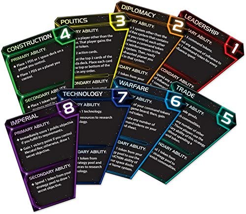 Twilight Imperium 4th Edition Board Game | Strategy Board Game for Adults and Teens | Adventure Game