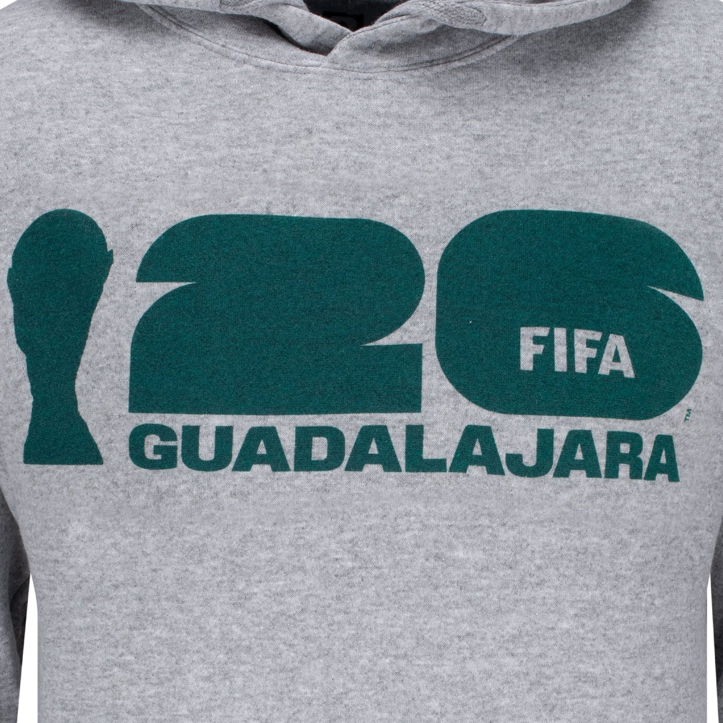 FIFA World Cup 2026™ Guadalajara Grey Hoodie - Unisex