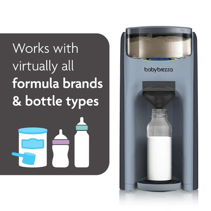 New and Improved Formula Pro Advanced Formula Dispenser Machine - Automatically Mix a Warm Formula Bottle Instantly - Easily Make Bottle with Automatic Powder Blending, Slate