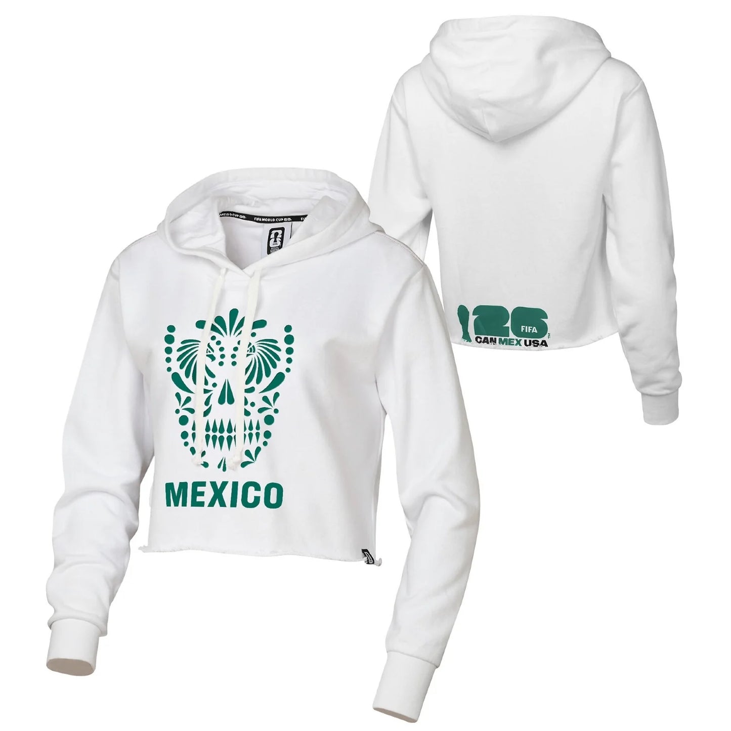 FIFA World Cup 2026™ Mexico Crop Hoodie - Women's