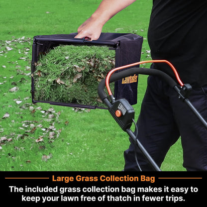 LAWNMASTER MEB1114K Electric Lawn Mower 15-Inch 11AMP