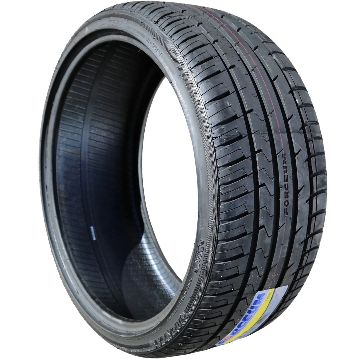 One set of 4 (quad) 255/55R19 111V XL A/S full season tyres