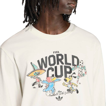 FIFA World Cup 2026™ Mascot Friends Long Sleeve T-Shirt - Unisex